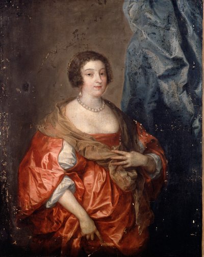 Portrait of a Lady by Anthony van Dyck
